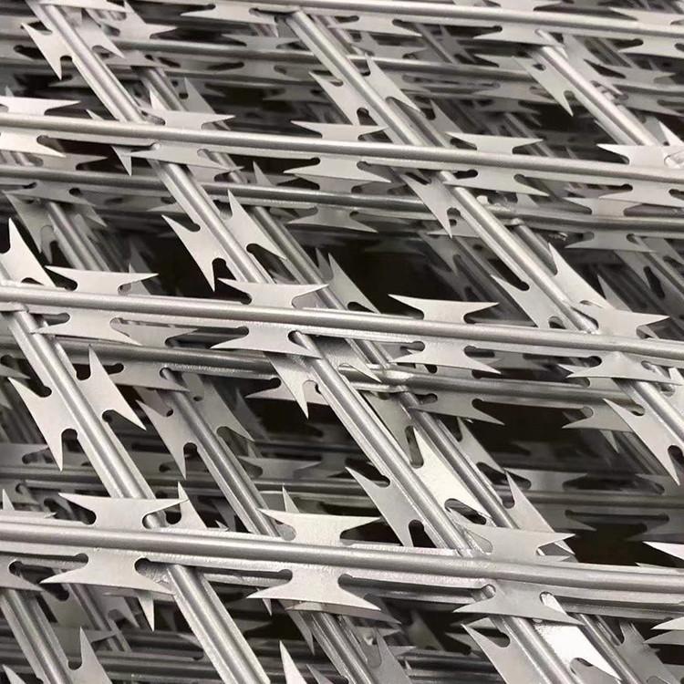 江蘇監(jiān)獄、看守所巡邏通道焊接刀刺網(wǎng)